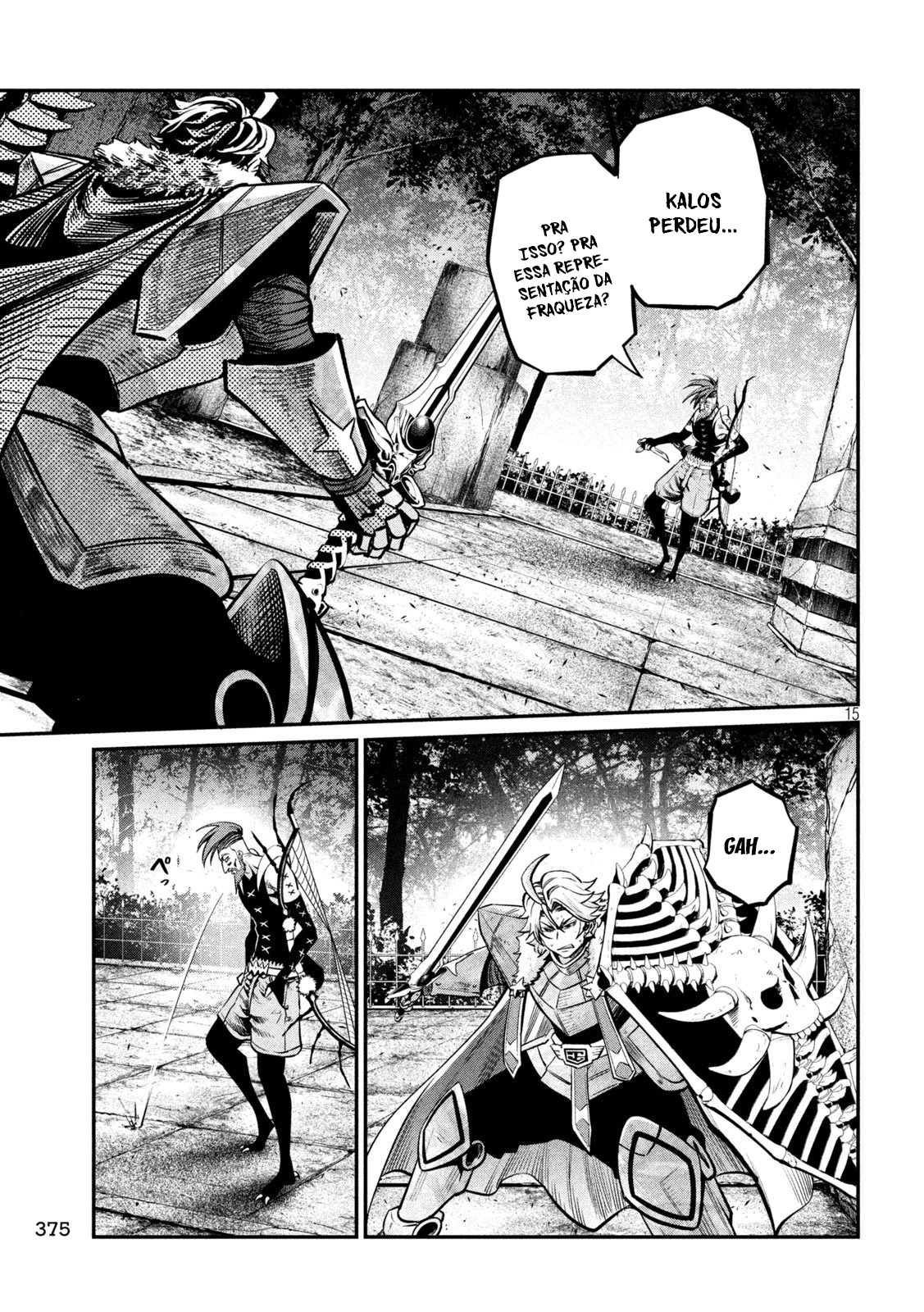 Read O Exilado Cavaleiro Pesado Reencarnado é Incomparável com o Conhecimento do Jogo (PT-BR) PT Manga Online