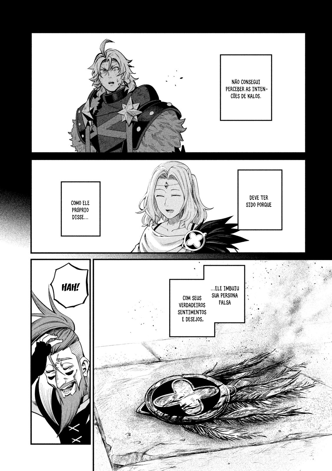 Read O Exilado Cavaleiro Pesado Reencarnado é Incomparável com o Conhecimento do Jogo (PT-BR) PT Manga Online