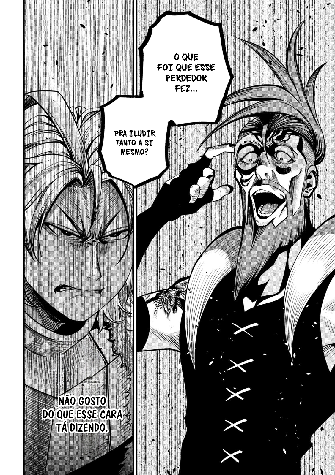 Read O Exilado Cavaleiro Pesado Reencarnado é Incomparável com o Conhecimento do Jogo (PT-BR) PT Manga Online