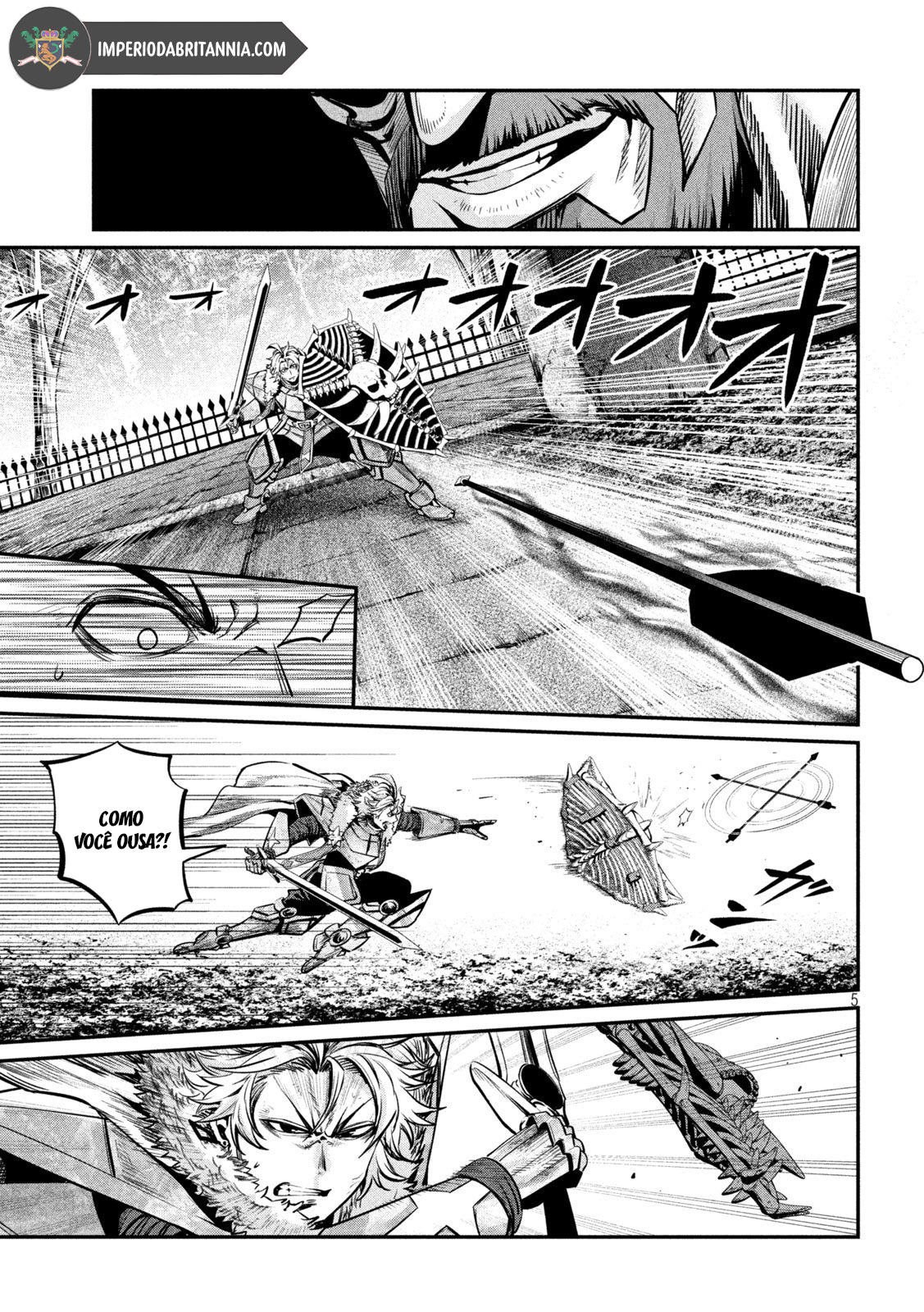Read O Exilado Cavaleiro Pesado Reencarnado é Incomparável com o Conhecimento do Jogo (PT-BR) PT Manga Online
