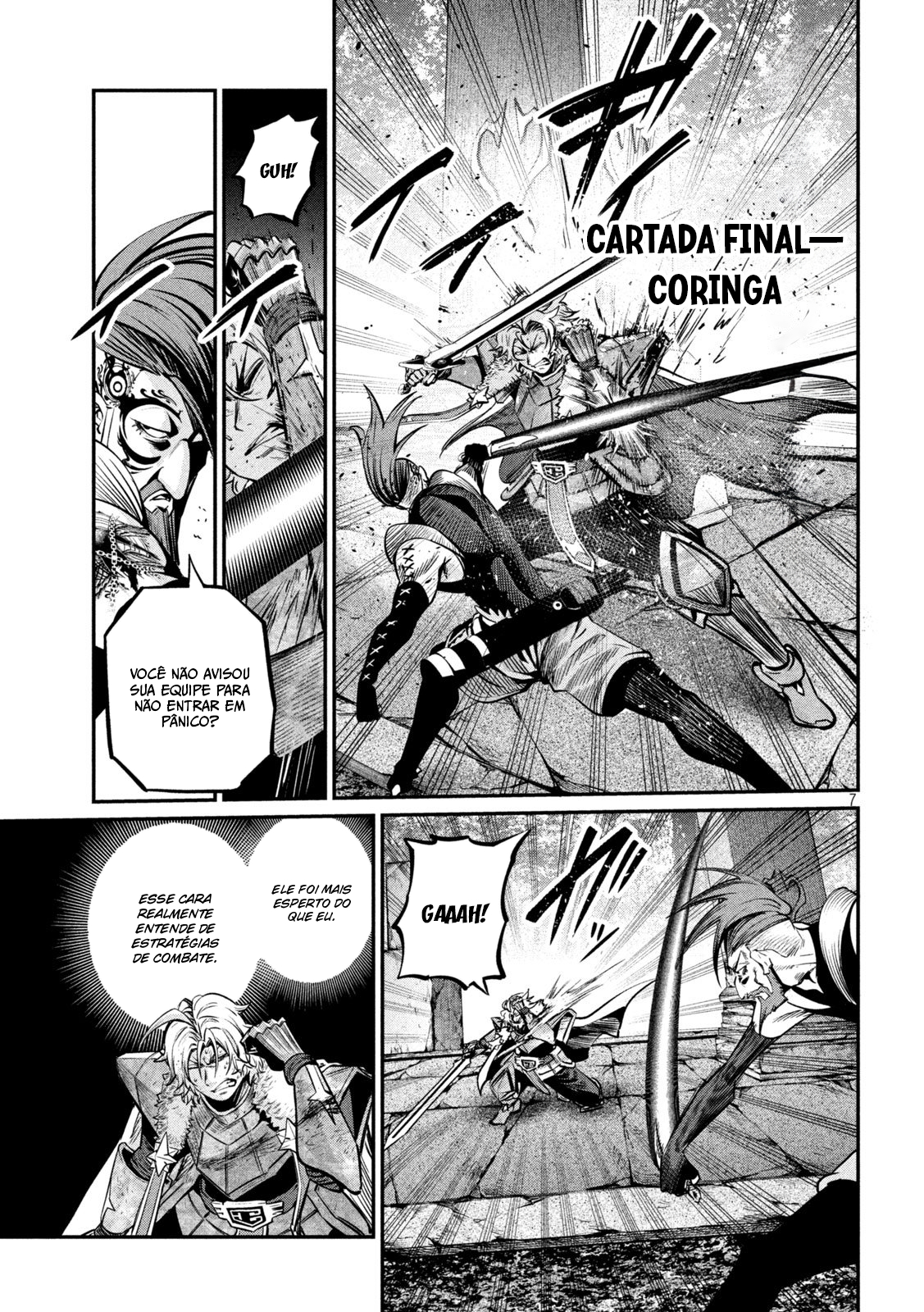 Read O Exilado Cavaleiro Pesado Reencarnado é Incomparável com o Conhecimento do Jogo (PT-BR) PT Manga Online