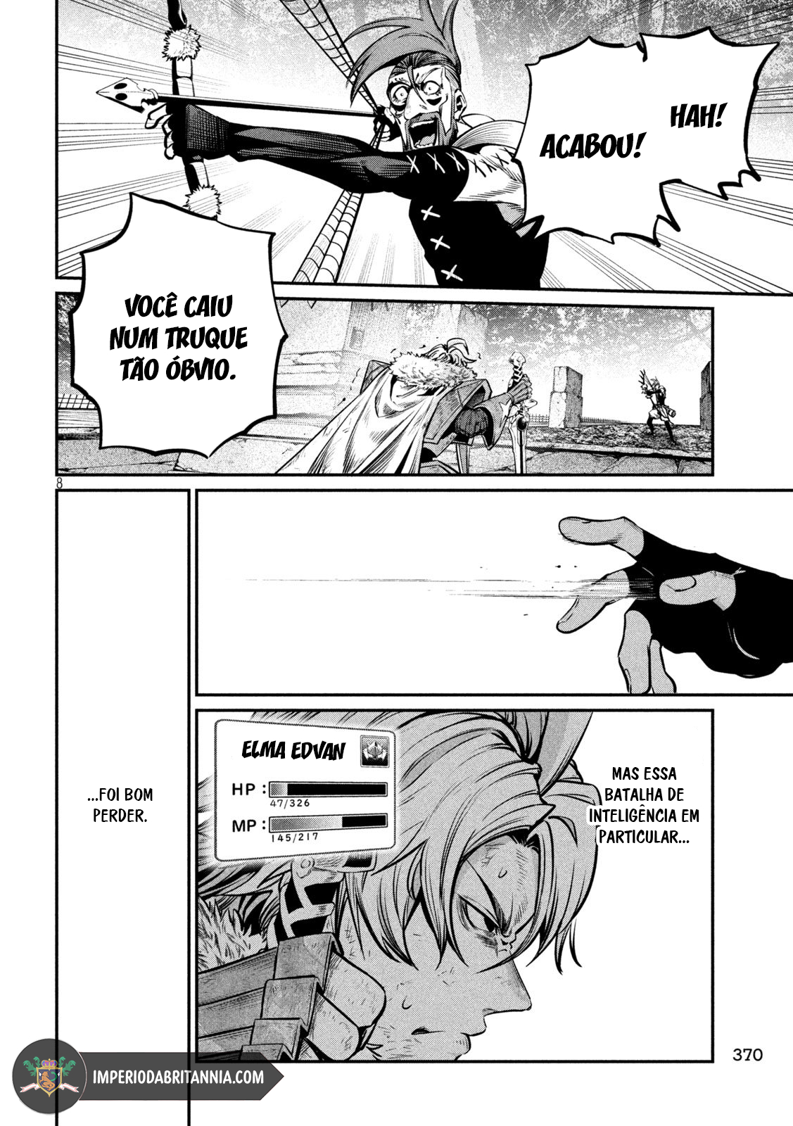 Read O Exilado Cavaleiro Pesado Reencarnado é Incomparável com o Conhecimento do Jogo (PT-BR) PT Manga Online