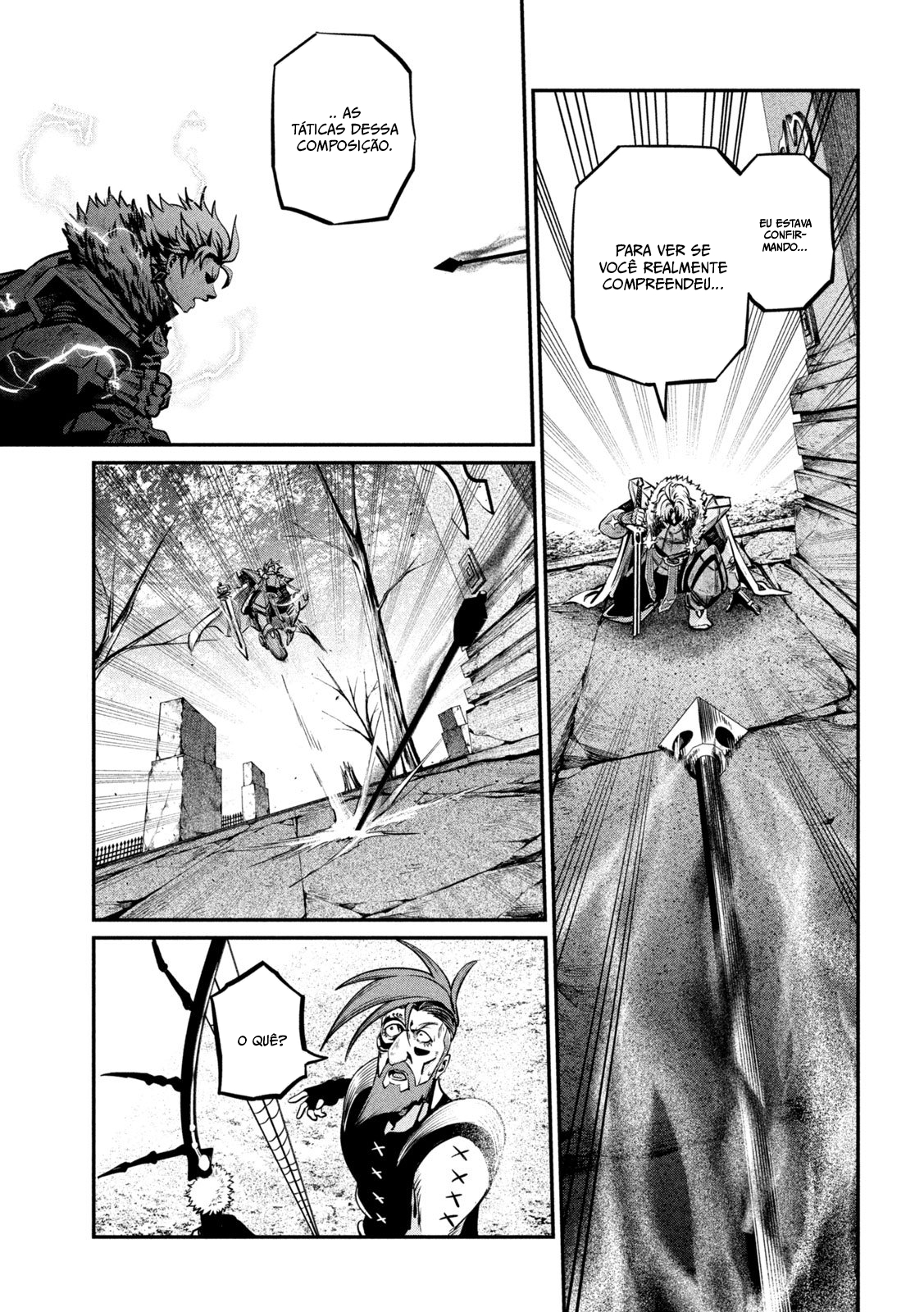 Read O Exilado Cavaleiro Pesado Reencarnado é Incomparável com o Conhecimento do Jogo (PT-BR) PT Manga Online