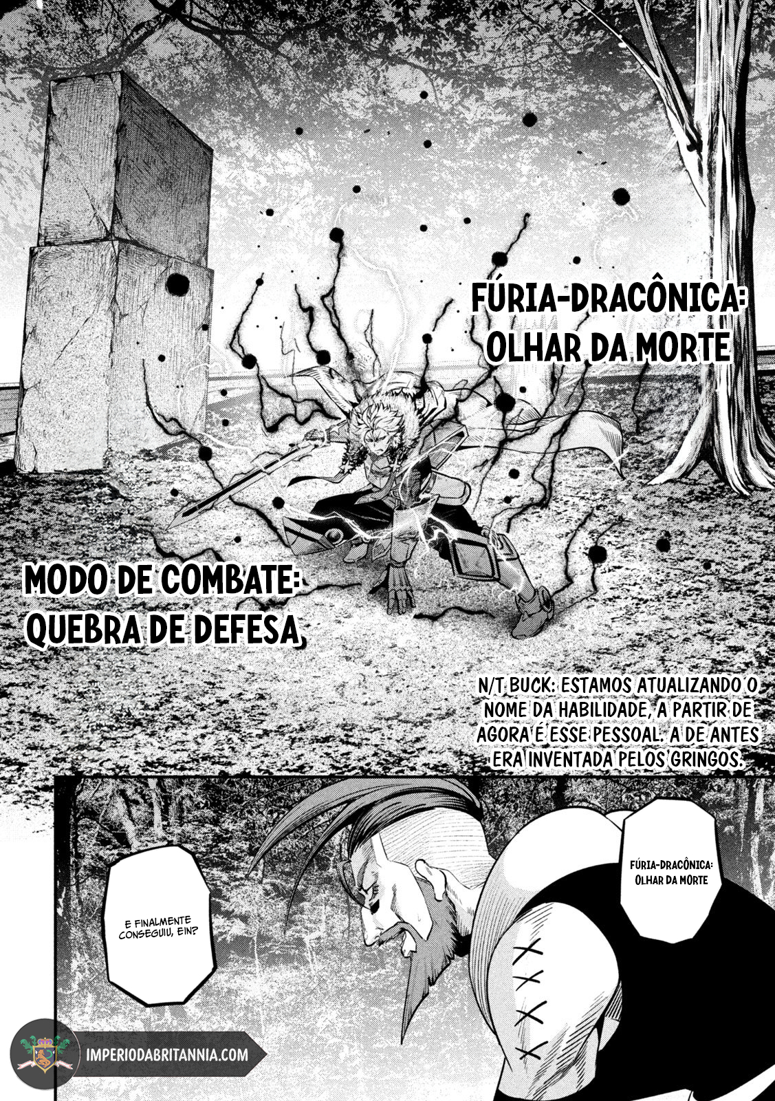 Read O Exilado Cavaleiro Pesado Reencarnado é Incomparável com o Conhecimento do Jogo (PT-BR) PT Manga Online