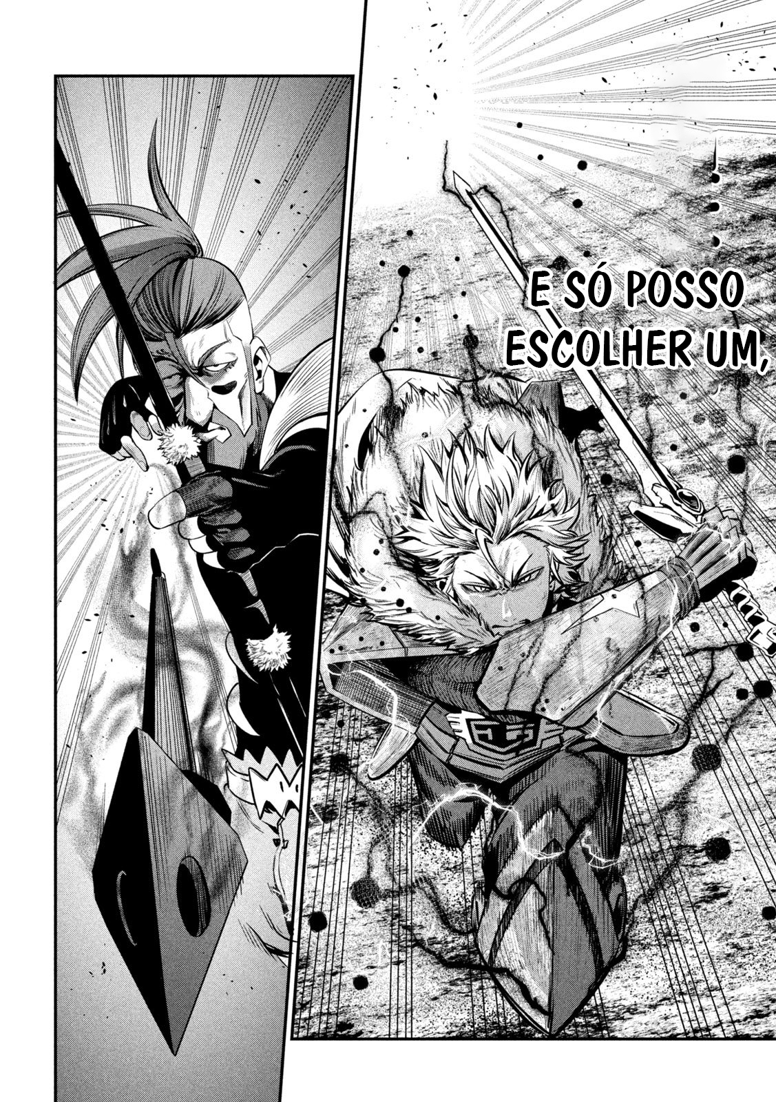 Read O Exilado Cavaleiro Pesado Reencarnado é Incomparável com o Conhecimento do Jogo (PT-BR) PT Manga Online