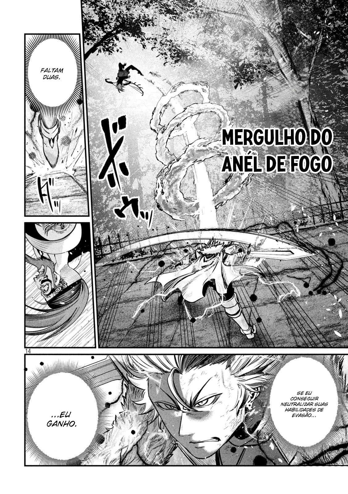 Read O Exilado Cavaleiro Pesado Reencarnado é Incomparável com o Conhecimento do Jogo (PT-BR) PT Manga Online
