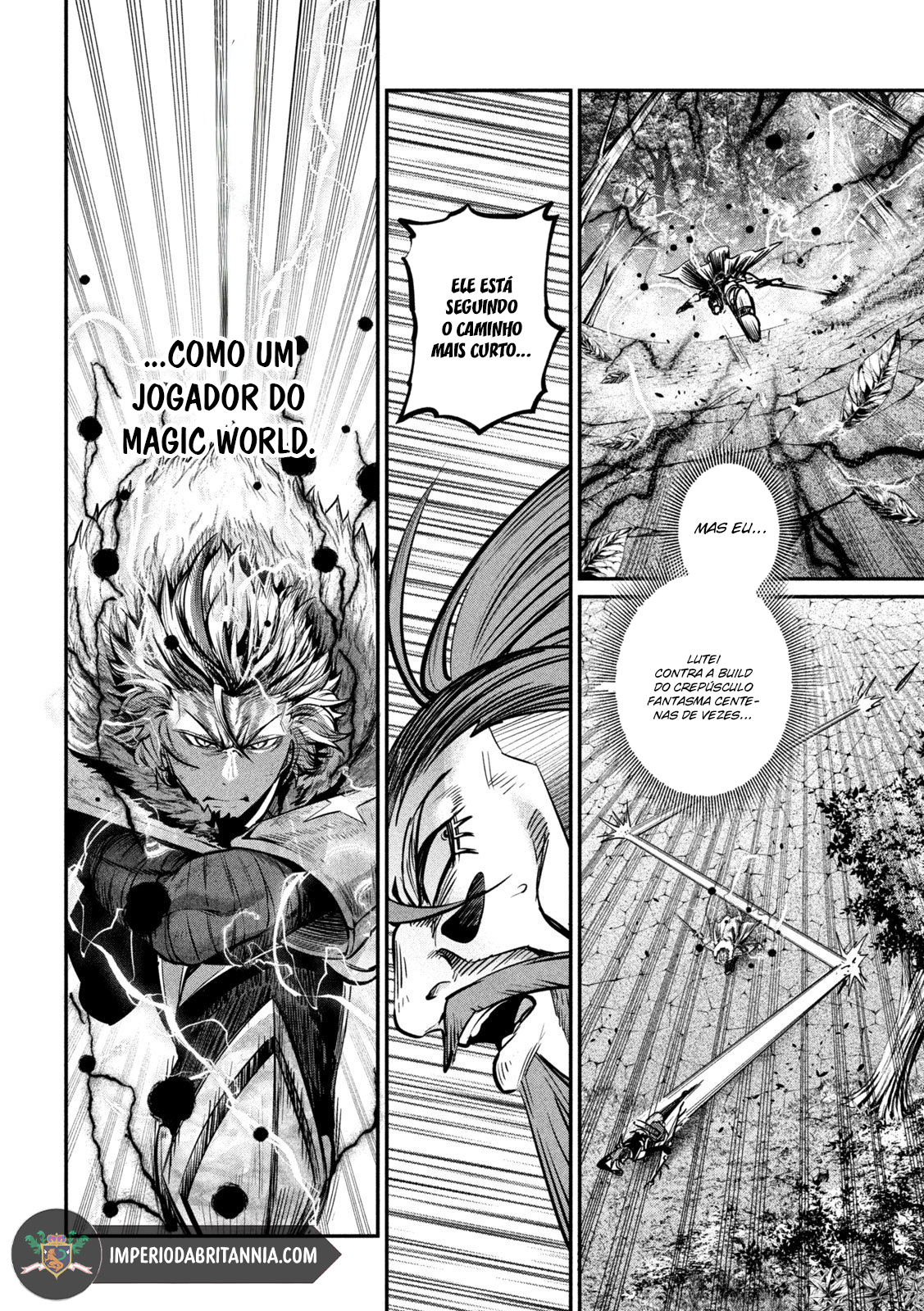 Read O Exilado Cavaleiro Pesado Reencarnado é Incomparável com o Conhecimento do Jogo (PT-BR) PT Manga Online