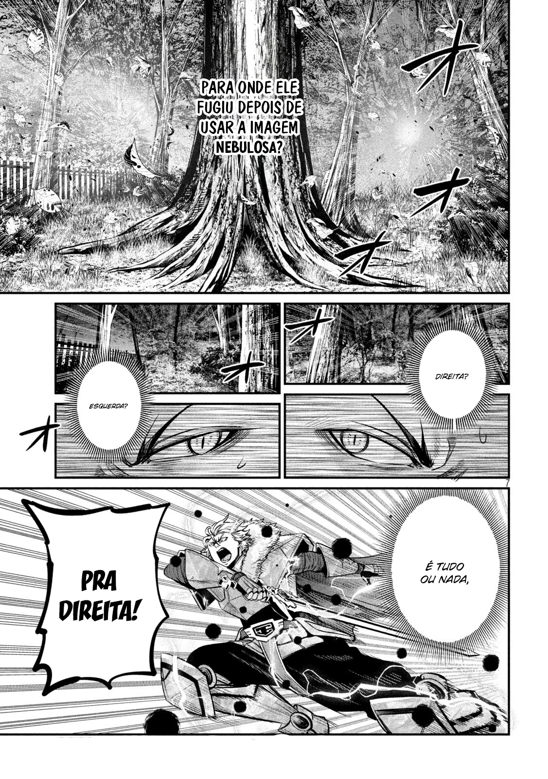 Read O Exilado Cavaleiro Pesado Reencarnado é Incomparável com o Conhecimento do Jogo (PT-BR) PT Manga Online