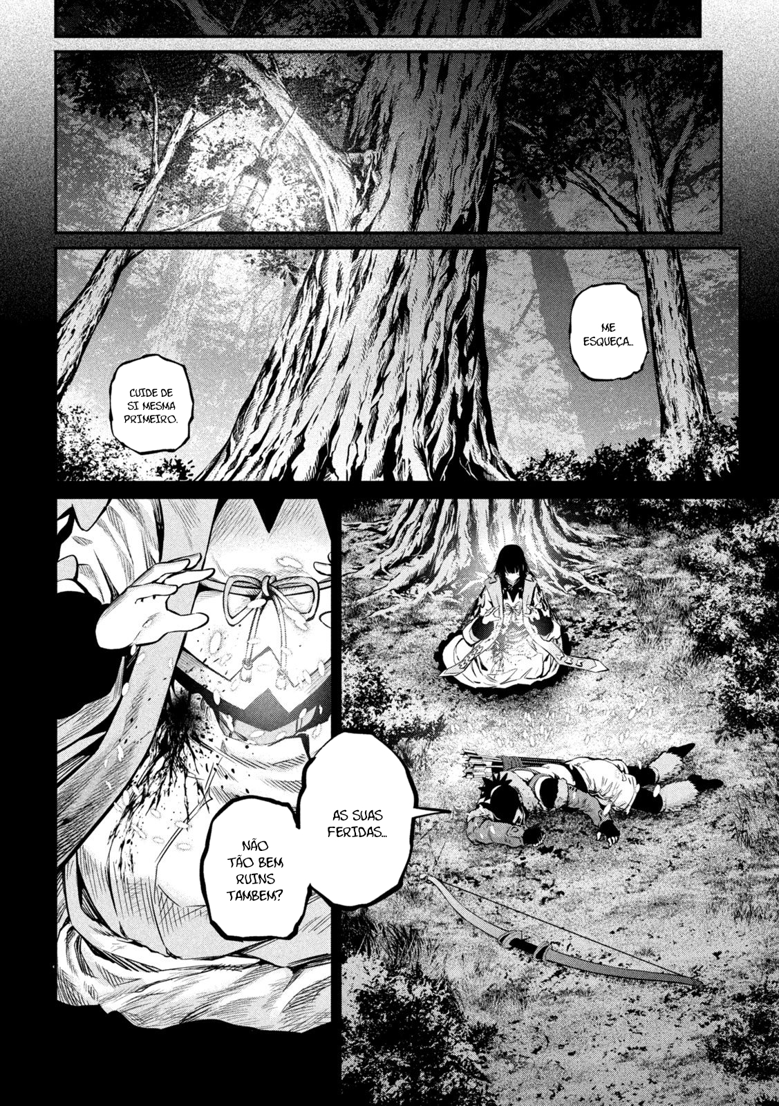 Read O Exilado Cavaleiro Pesado Reencarnado é Incomparável com o Conhecimento do Jogo (PT-BR) PT Manga Online
