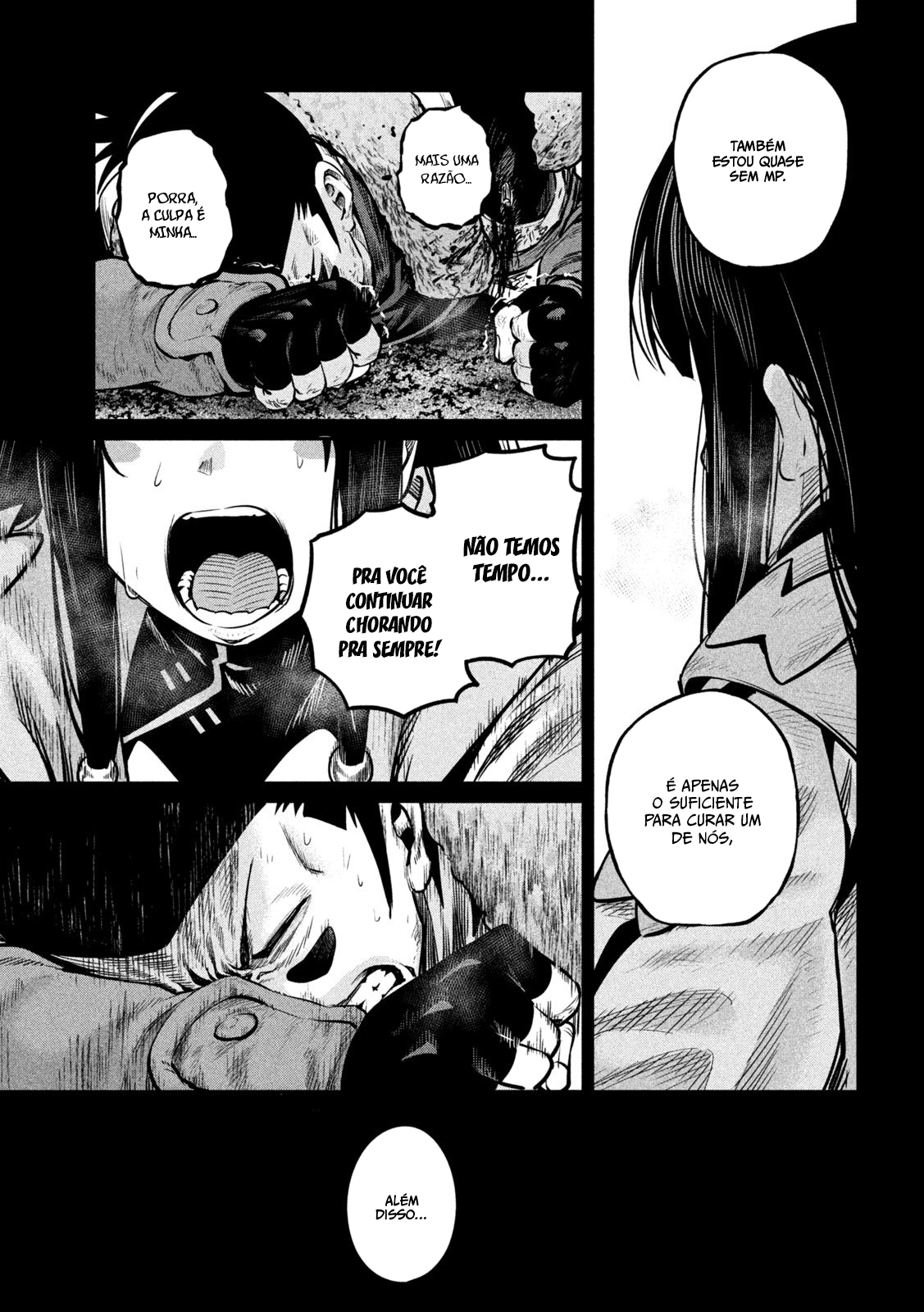 Read O Exilado Cavaleiro Pesado Reencarnado é Incomparável com o Conhecimento do Jogo (PT-BR) PT Manga Online