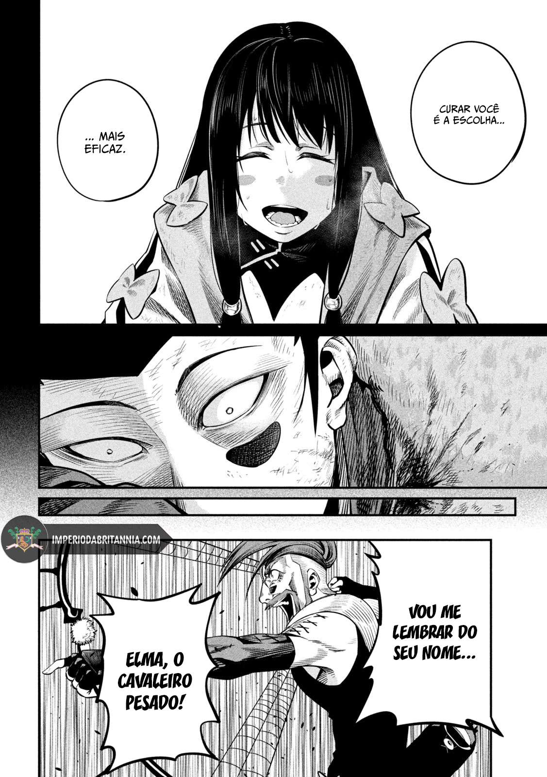 Read O Exilado Cavaleiro Pesado Reencarnado é Incomparável com o Conhecimento do Jogo (PT-BR) PT Manga Online