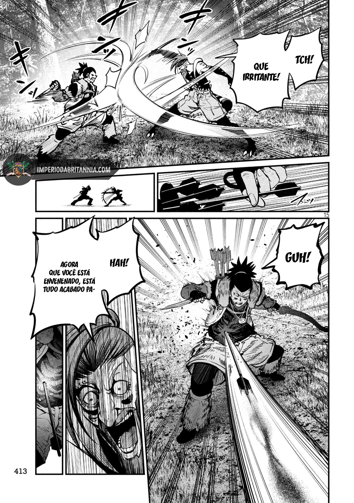 Read O Exilado Cavaleiro Pesado Reencarnado é Incomparável com o Conhecimento do Jogo (PT-BR) PT Manga Online