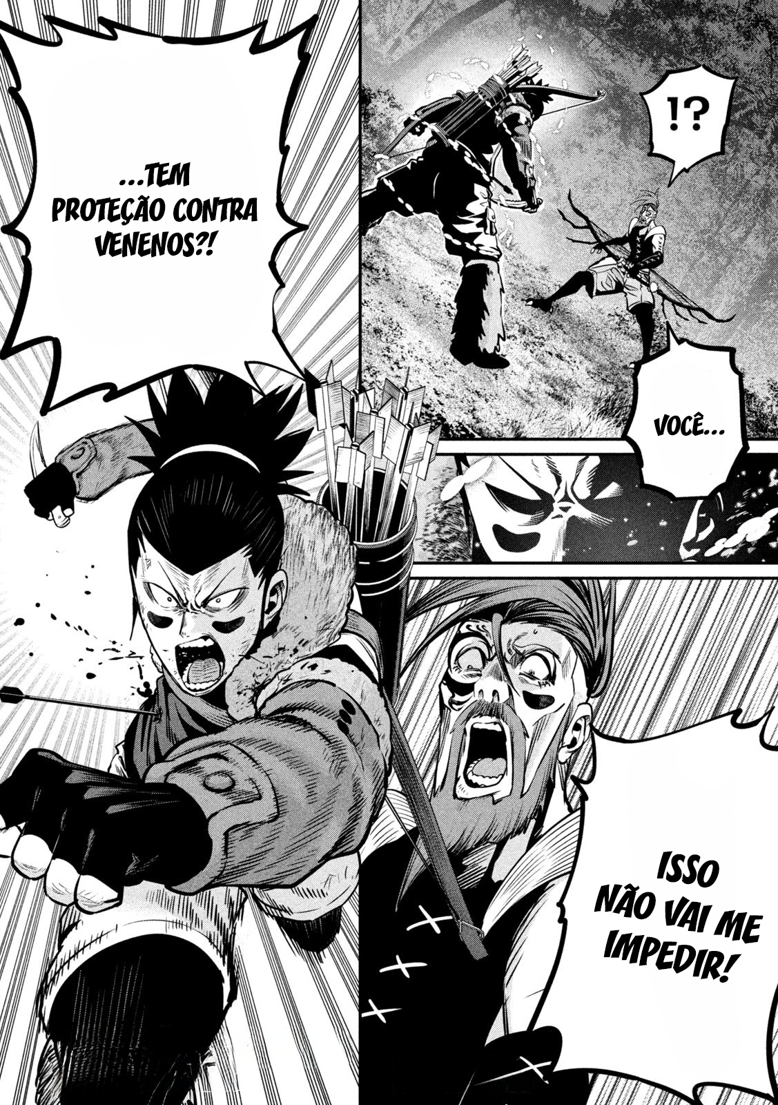 Read O Exilado Cavaleiro Pesado Reencarnado é Incomparável com o Conhecimento do Jogo (PT-BR) PT Manga Online