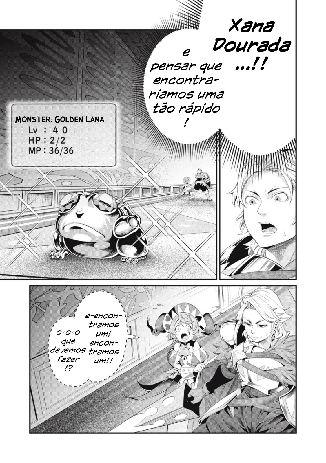 Read O Exilado Cavaleiro Pesado Reencarnado é Incomparável com o Conhecimento do Jogo (PT-BR) PT Manga Online