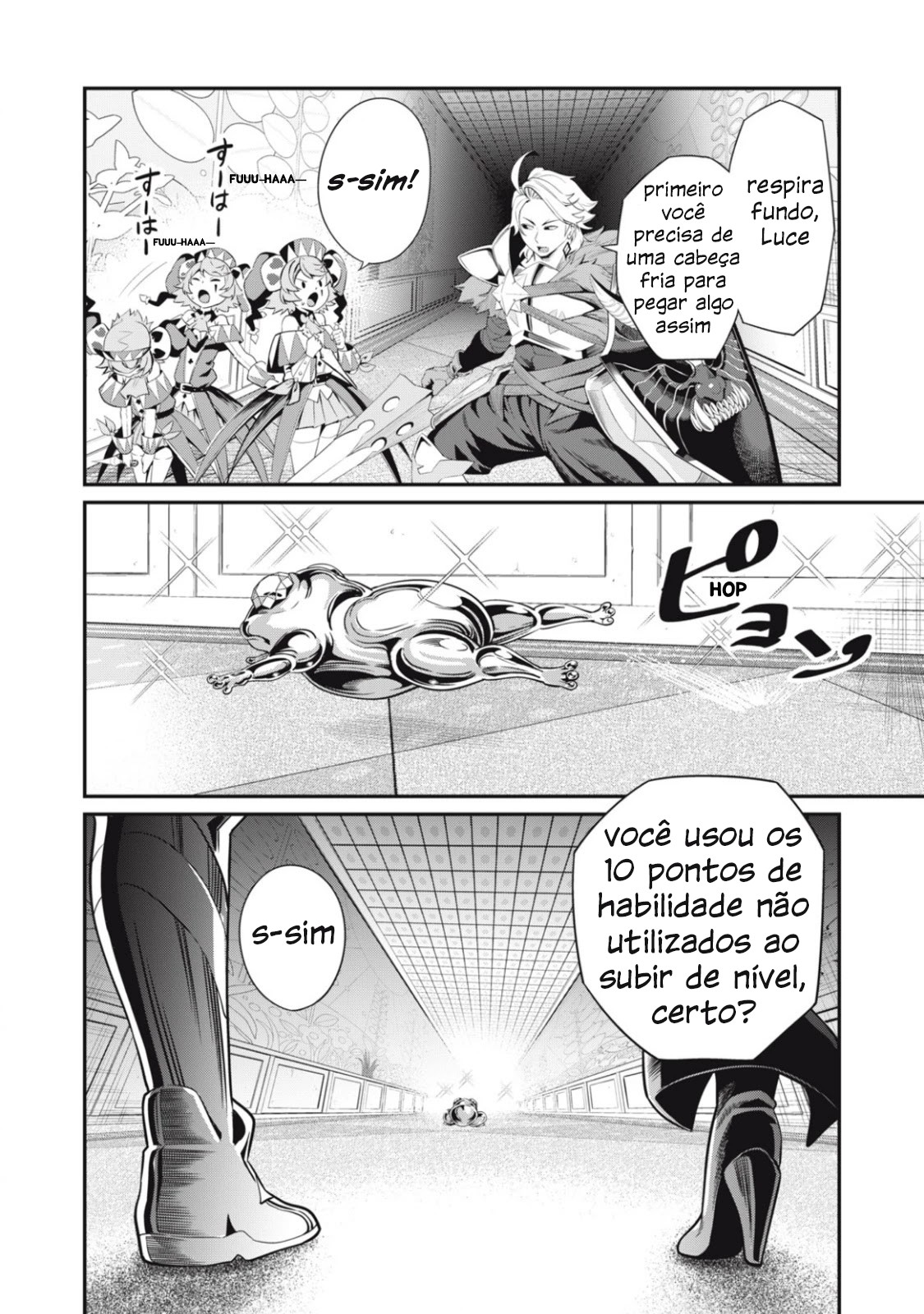 Read O Exilado Cavaleiro Pesado Reencarnado é Incomparável com o Conhecimento do Jogo (PT-BR) PT Manga Online
