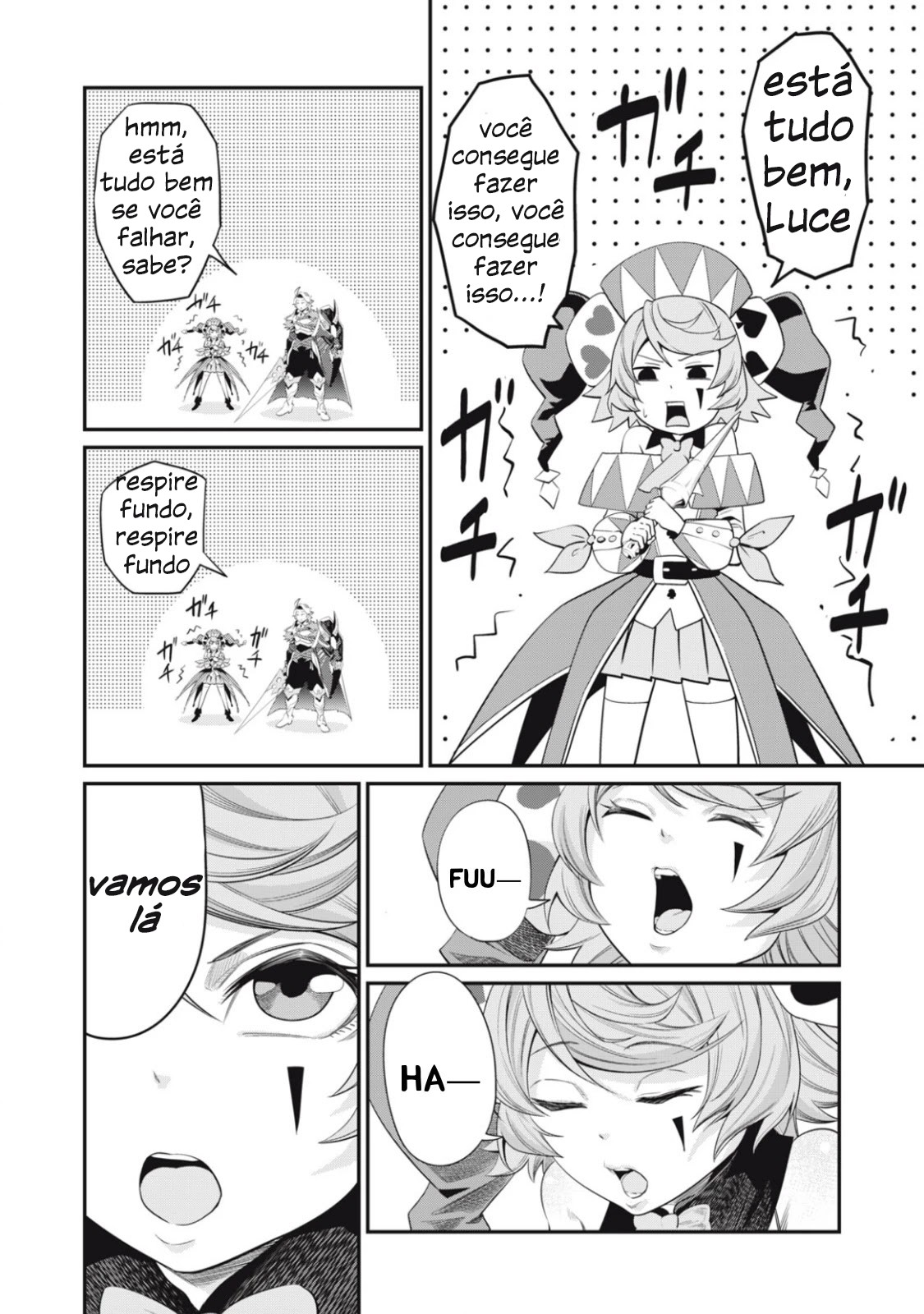 Read O Exilado Cavaleiro Pesado Reencarnado é Incomparável com o Conhecimento do Jogo (PT-BR) PT Manga Online