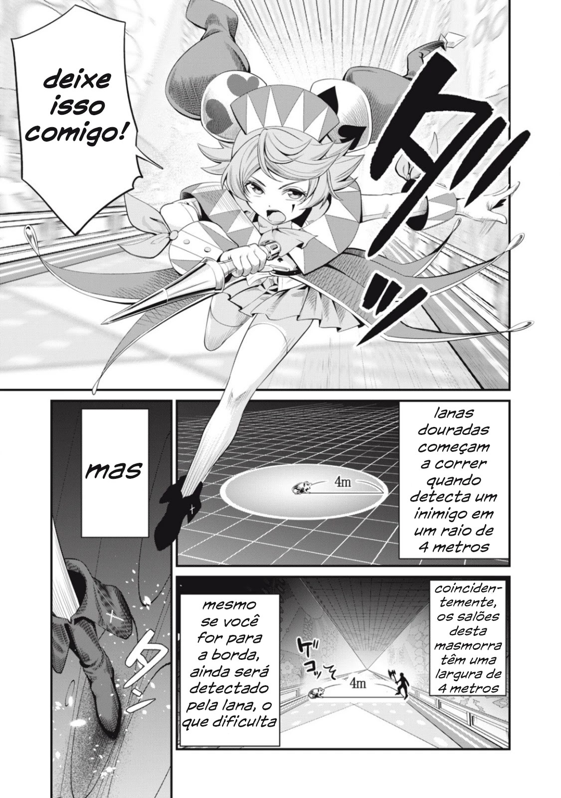 Read O Exilado Cavaleiro Pesado Reencarnado é Incomparável com o Conhecimento do Jogo (PT-BR) PT Manga Online