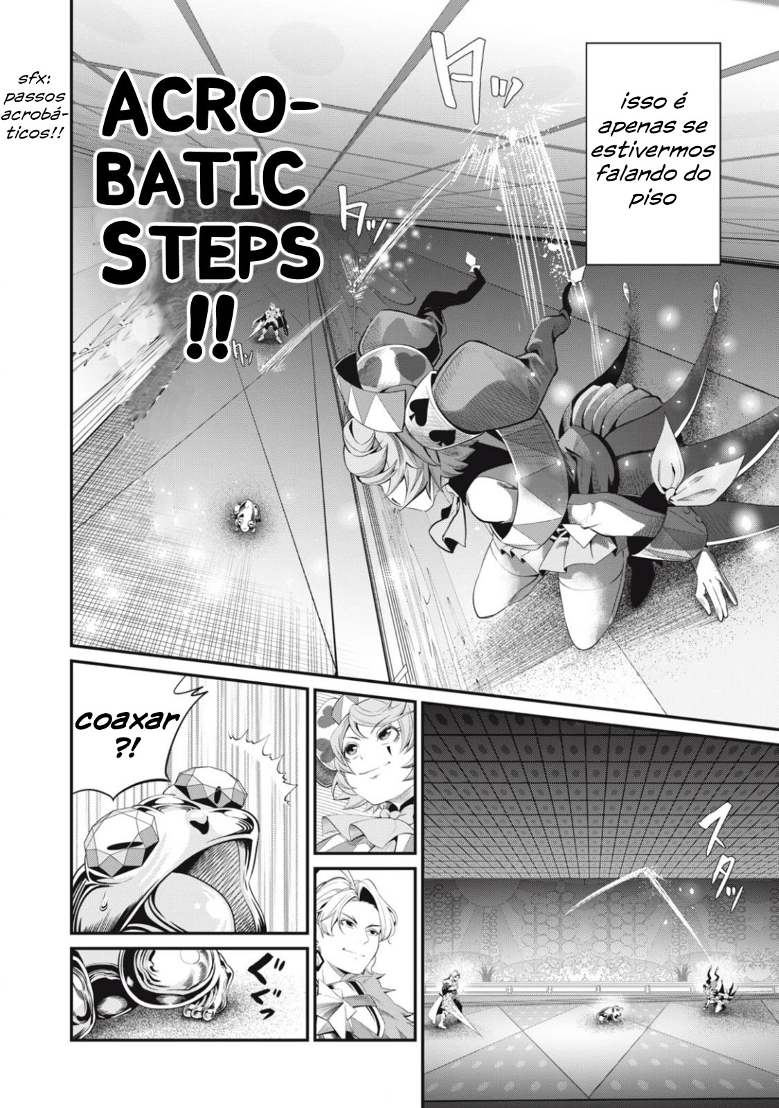 Read O Exilado Cavaleiro Pesado Reencarnado é Incomparável com o Conhecimento do Jogo (PT-BR) PT Manga Online