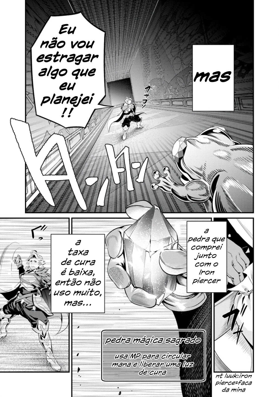 Read O Exilado Cavaleiro Pesado Reencarnado é Incomparável com o Conhecimento do Jogo (PT-BR) PT Manga Online