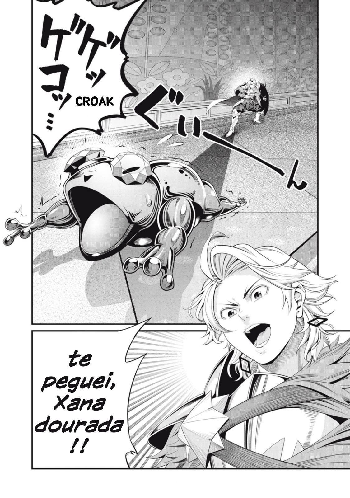 Read O Exilado Cavaleiro Pesado Reencarnado é Incomparável com o Conhecimento do Jogo (PT-BR) PT Manga Online