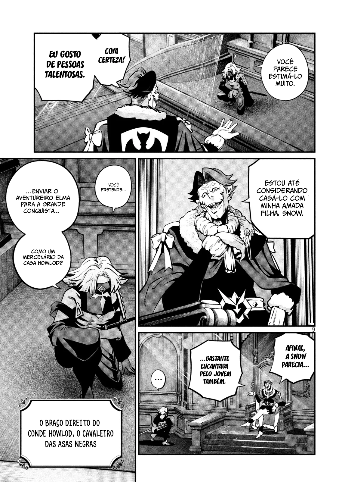 Read O Exilado Cavaleiro Pesado Reencarnado é Incomparável com o Conhecimento do Jogo (PT-BR) PT Manga Online
