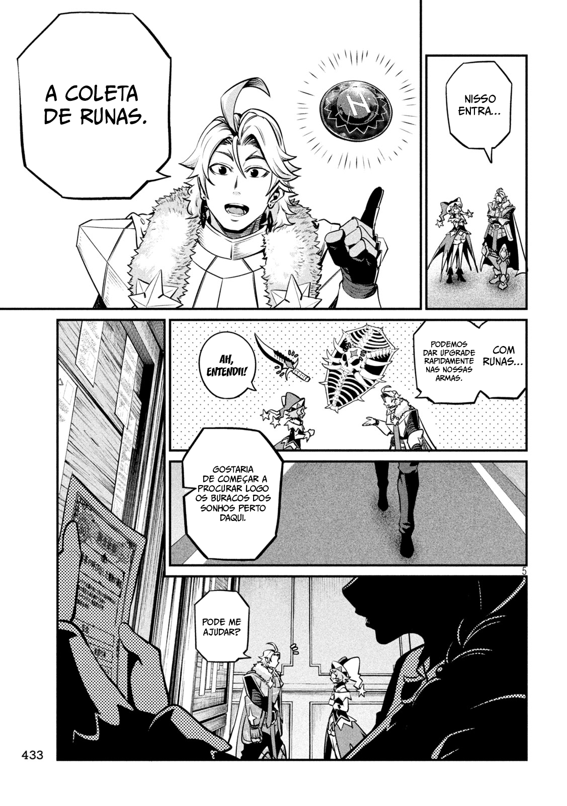 Read O Exilado Cavaleiro Pesado Reencarnado é Incomparável com o Conhecimento do Jogo (PT-BR) PT Manga Online
