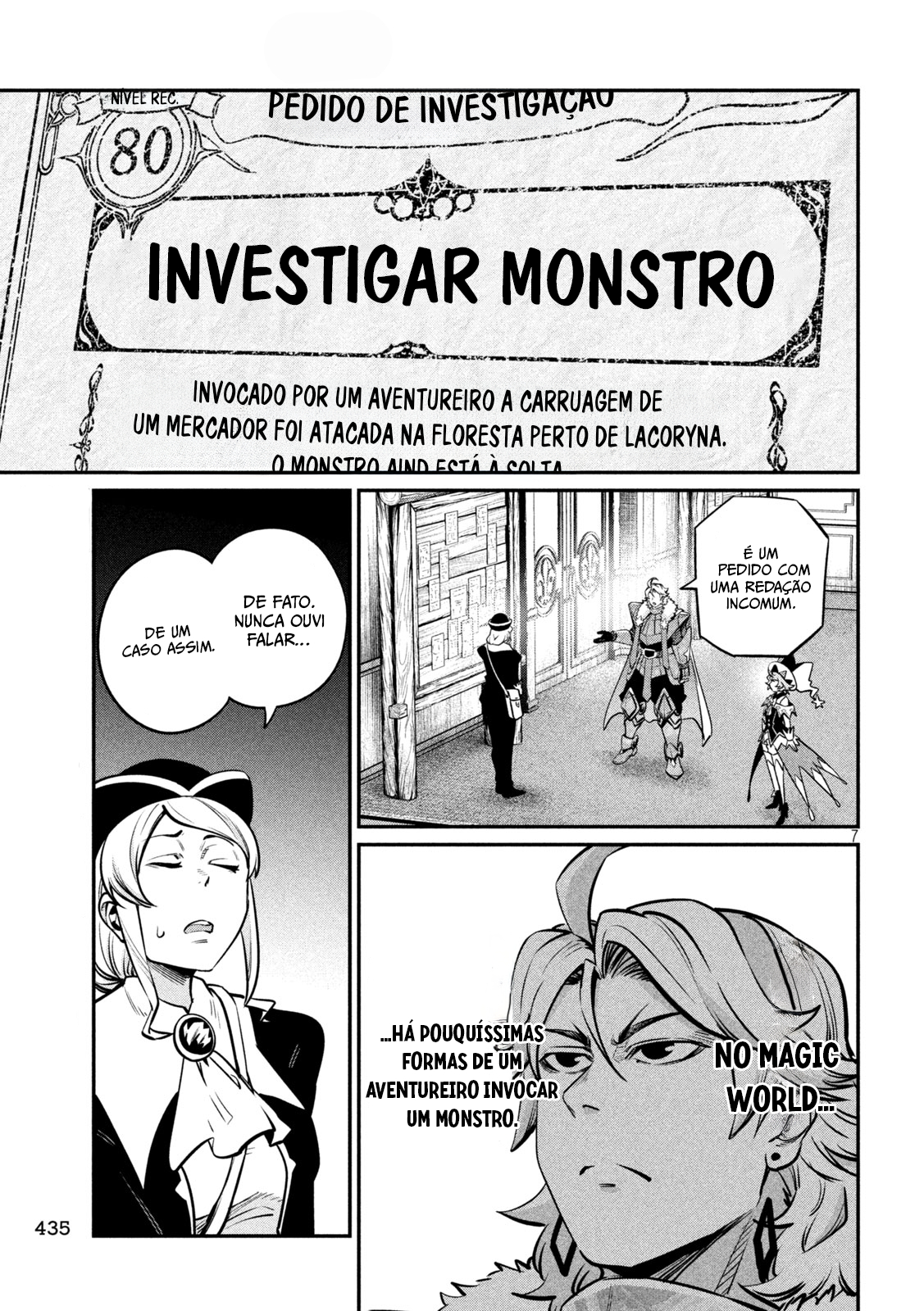 Read O Exilado Cavaleiro Pesado Reencarnado é Incomparável com o Conhecimento do Jogo (PT-BR) PT Manga Online