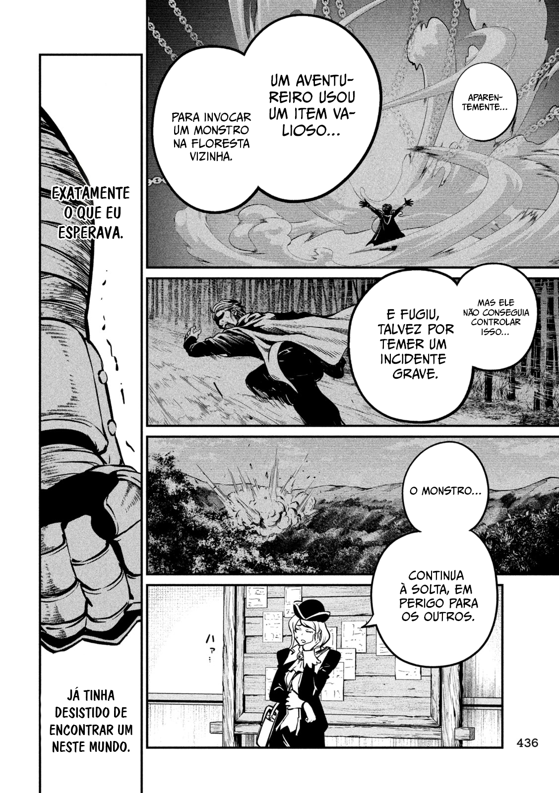 Read O Exilado Cavaleiro Pesado Reencarnado é Incomparável com o Conhecimento do Jogo (PT-BR) PT Manga Online