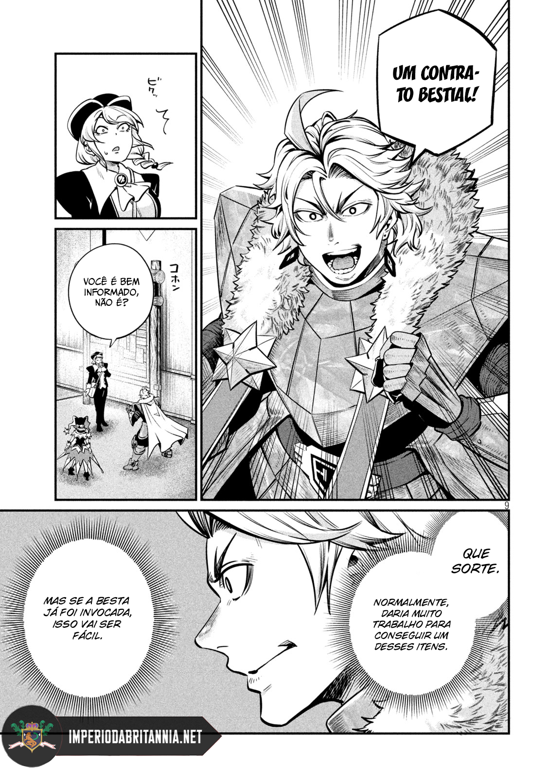 Read O Exilado Cavaleiro Pesado Reencarnado é Incomparável com o Conhecimento do Jogo (PT-BR) PT Manga Online