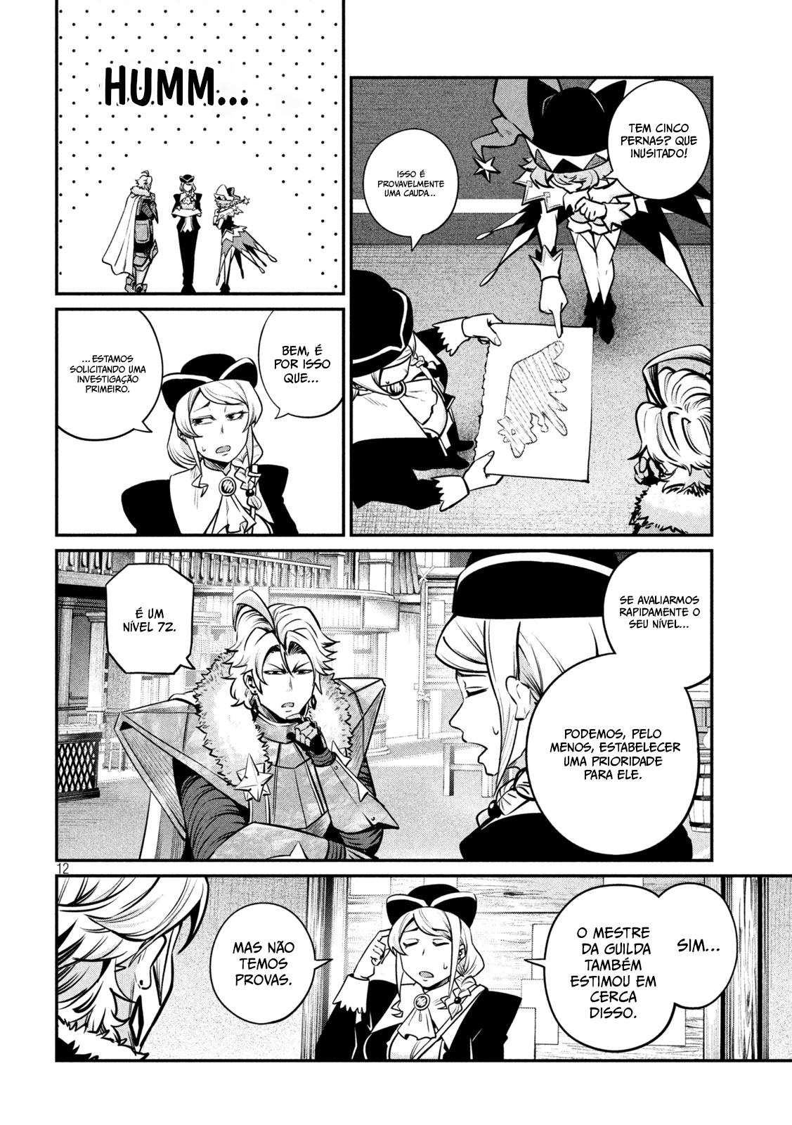 Read O Exilado Cavaleiro Pesado Reencarnado é Incomparável com o Conhecimento do Jogo (PT-BR) PT Manga Online