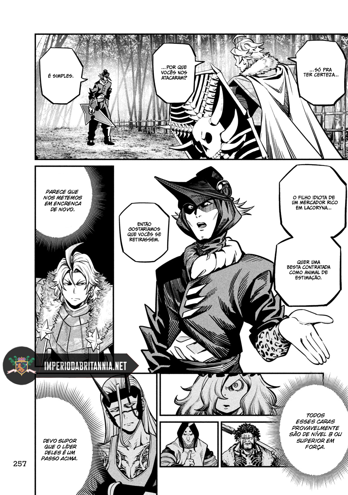 Read O Exilado Cavaleiro Pesado Reencarnado é Incomparável com o Conhecimento do Jogo (PT-BR) PT Manga Online