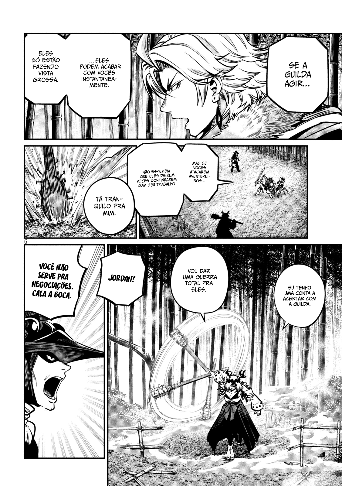 Read O Exilado Cavaleiro Pesado Reencarnado é Incomparável com o Conhecimento do Jogo (PT-BR) PT Manga Online