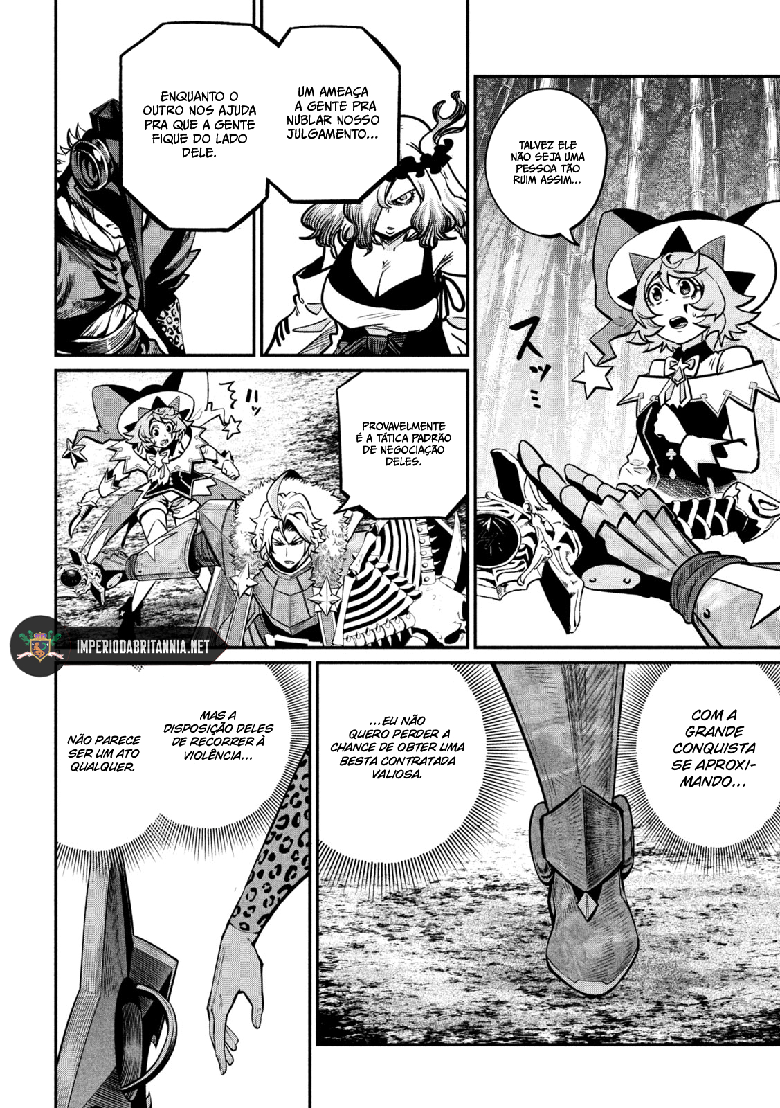 Read O Exilado Cavaleiro Pesado Reencarnado é Incomparável com o Conhecimento do Jogo (PT-BR) PT Manga Online