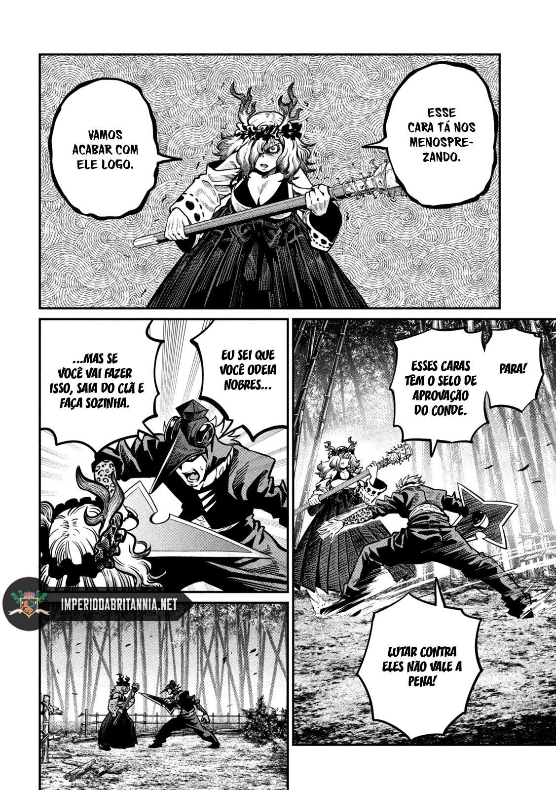 Read O Exilado Cavaleiro Pesado Reencarnado é Incomparável com o Conhecimento do Jogo (PT-BR) PT Manga Online