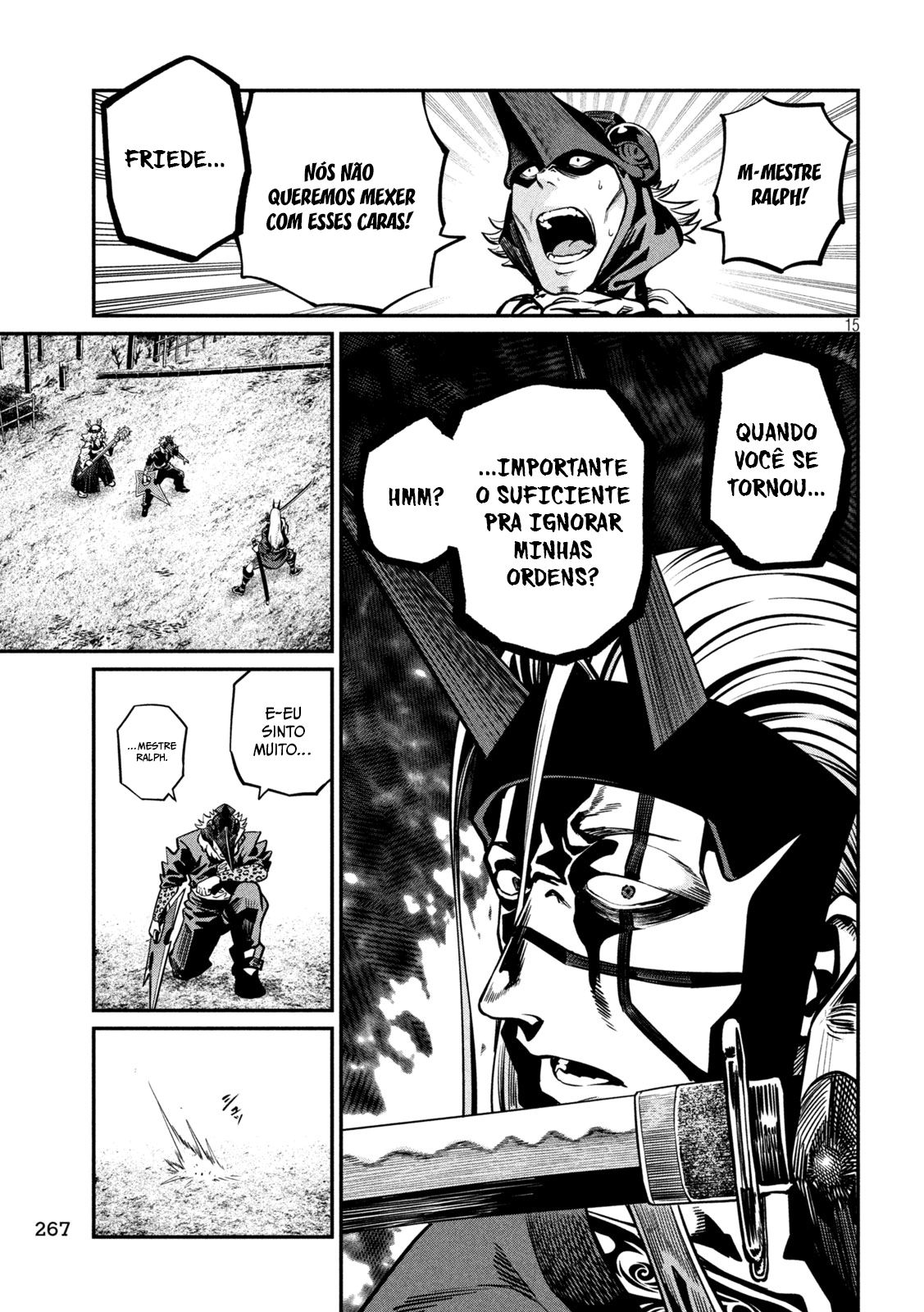 Read O Exilado Cavaleiro Pesado Reencarnado é Incomparável com o Conhecimento do Jogo (PT-BR) PT Manga Online
