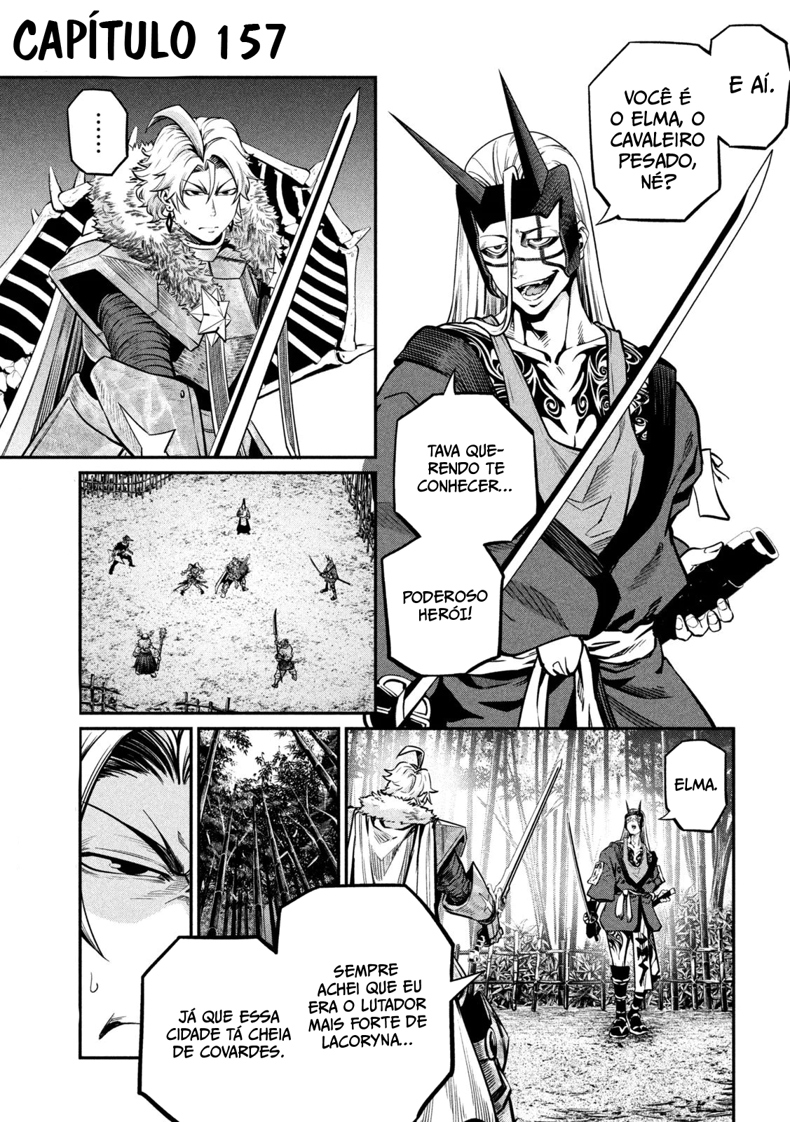 Read O Exilado Cavaleiro Pesado Reencarnado é Incomparável com o Conhecimento do Jogo (PT-BR) PT Manga Online