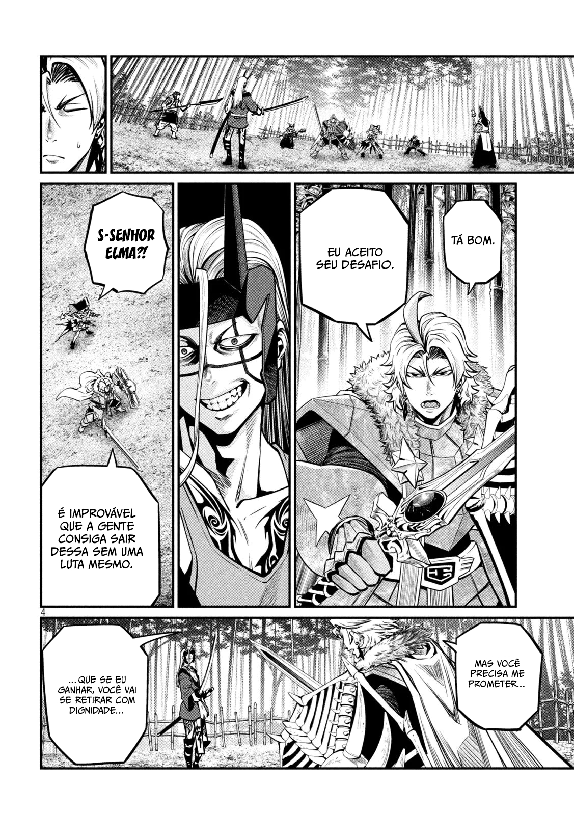 Read O Exilado Cavaleiro Pesado Reencarnado é Incomparável com o Conhecimento do Jogo (PT-BR) PT Manga Online