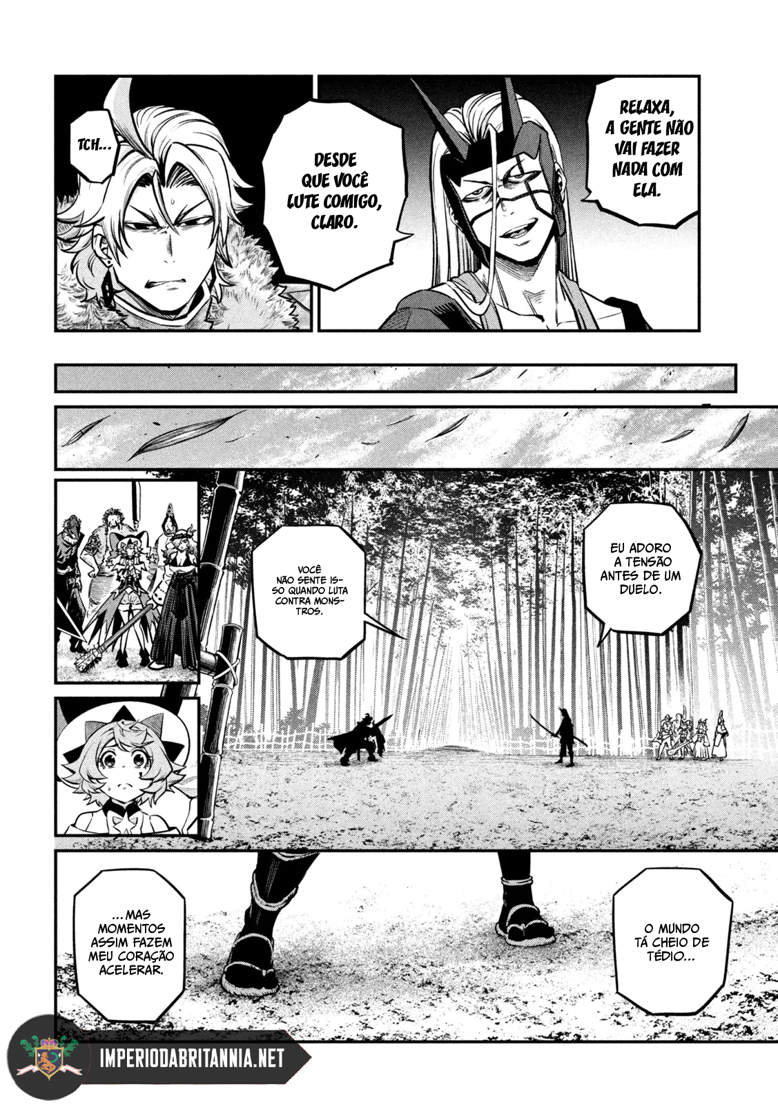 Read O Exilado Cavaleiro Pesado Reencarnado é Incomparável com o Conhecimento do Jogo (PT-BR) PT Manga Online