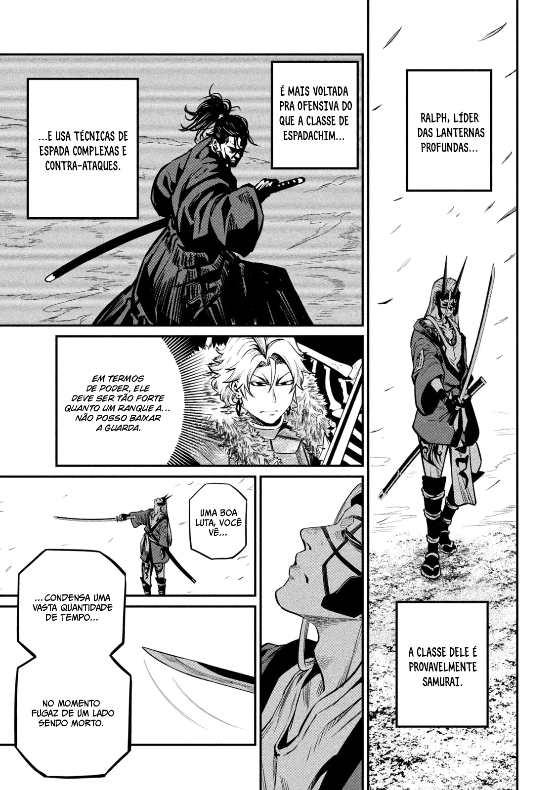 Read O Exilado Cavaleiro Pesado Reencarnado é Incomparável com o Conhecimento do Jogo (PT-BR) PT Manga Online