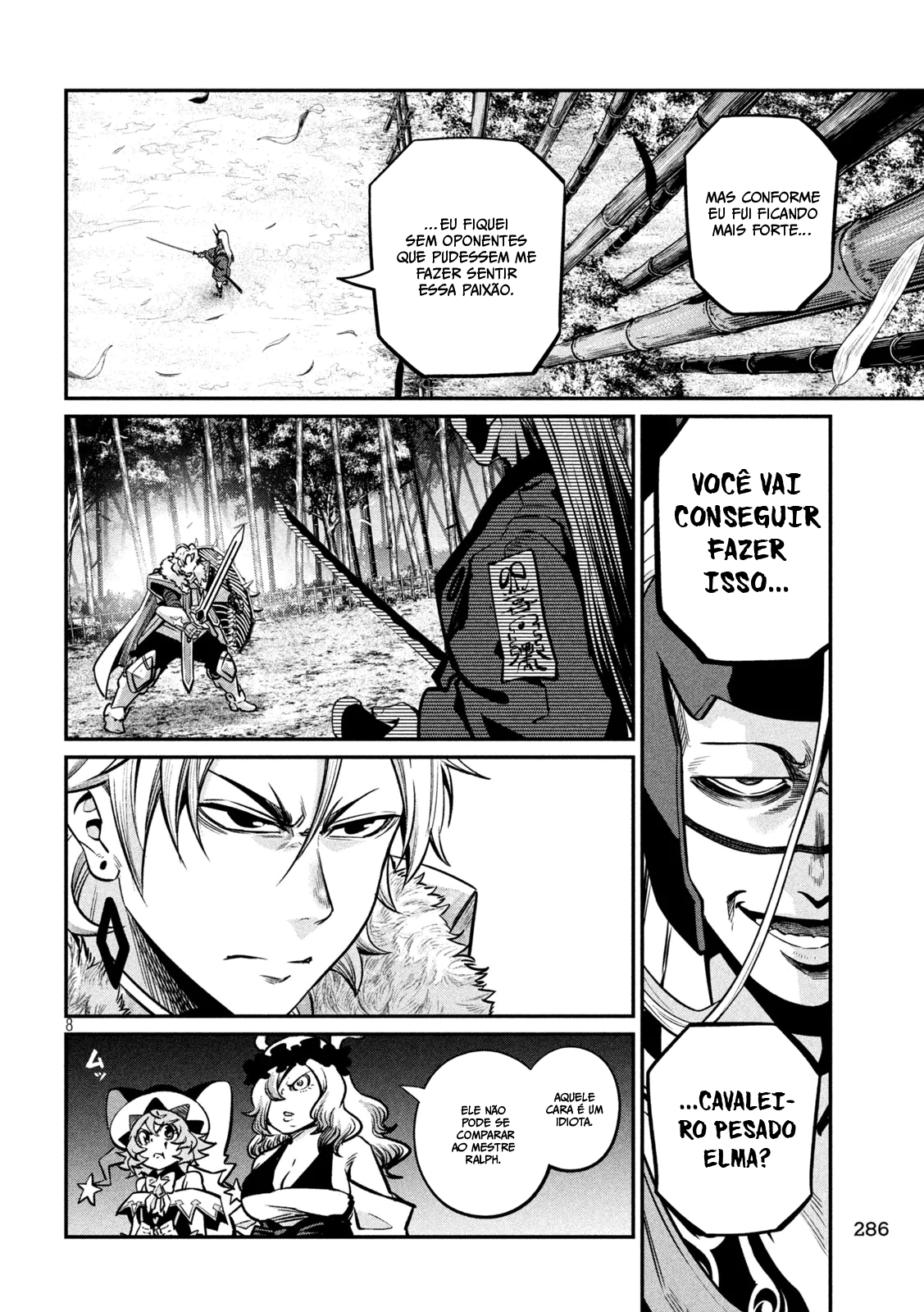 Read O Exilado Cavaleiro Pesado Reencarnado é Incomparável com o Conhecimento do Jogo (PT-BR) PT Manga Online