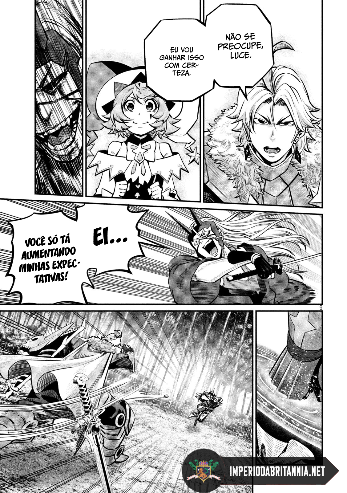 Read O Exilado Cavaleiro Pesado Reencarnado é Incomparável com o Conhecimento do Jogo (PT-BR) PT Manga Online