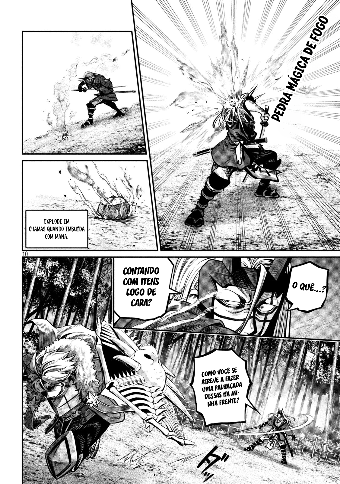 Read O Exilado Cavaleiro Pesado Reencarnado é Incomparável com o Conhecimento do Jogo (PT-BR) PT Manga Online
