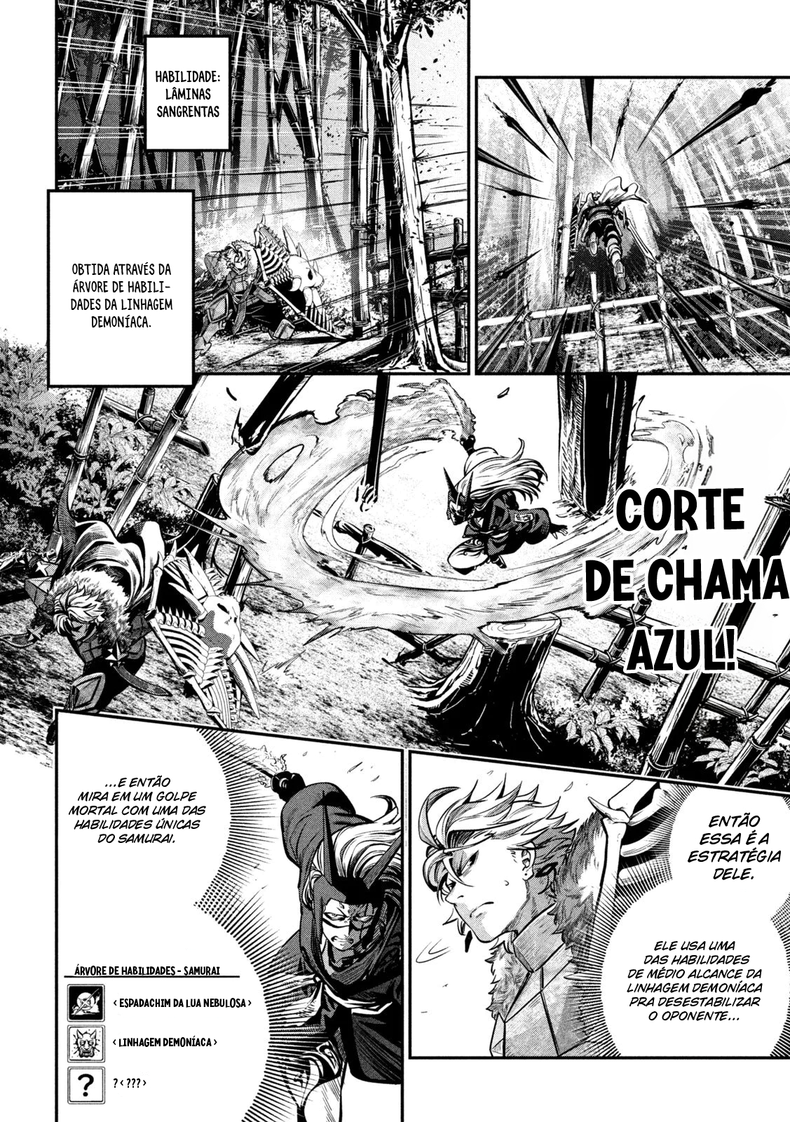 Read O Exilado Cavaleiro Pesado Reencarnado é Incomparável com o Conhecimento do Jogo (PT-BR) PT Manga Online