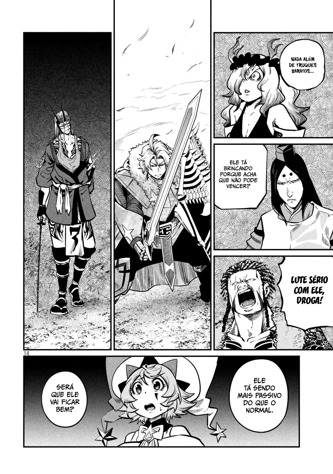 Read O Exilado Cavaleiro Pesado Reencarnado é Incomparável com o Conhecimento do Jogo (PT-BR) PT Manga Online