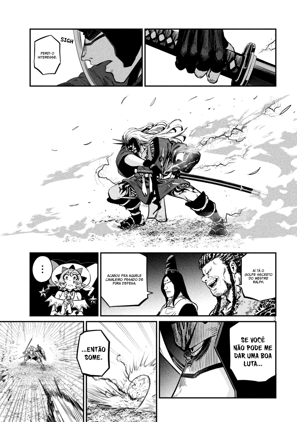 Read O Exilado Cavaleiro Pesado Reencarnado é Incomparável com o Conhecimento do Jogo (PT-BR) PT Manga Online