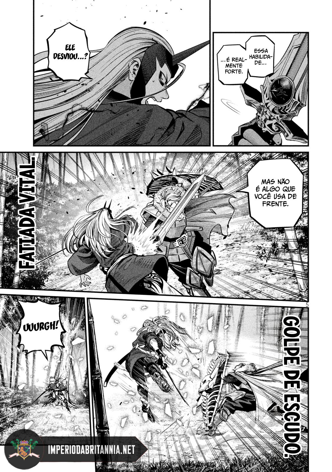 Read O Exilado Cavaleiro Pesado Reencarnado é Incomparável com o Conhecimento do Jogo (PT-BR) PT Manga Online