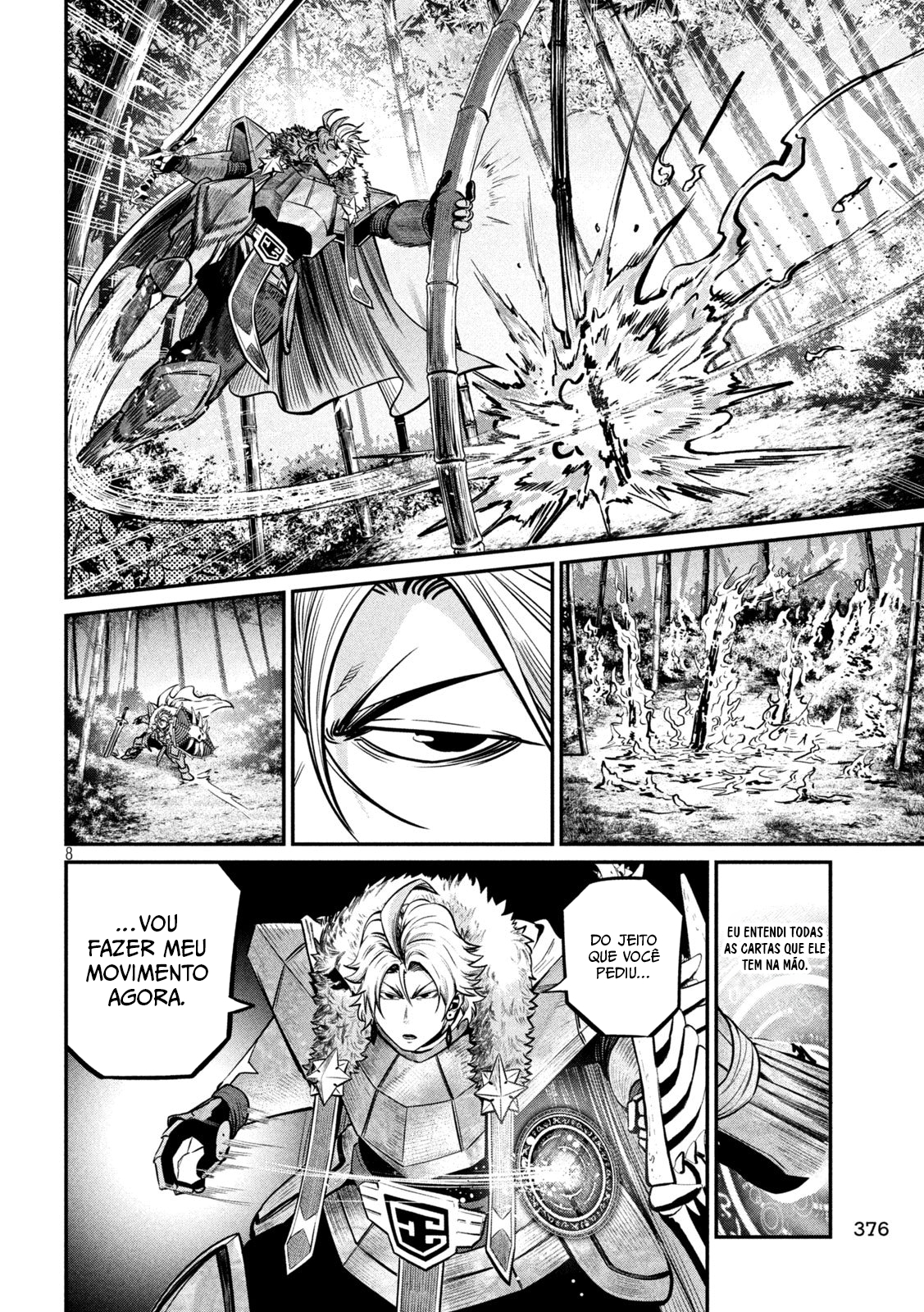 Read O Exilado Cavaleiro Pesado Reencarnado é Incomparável com o Conhecimento do Jogo (PT-BR) PT Manga Online