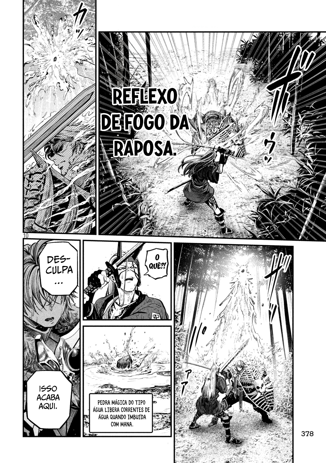 Read O Exilado Cavaleiro Pesado Reencarnado é Incomparável com o Conhecimento do Jogo (PT-BR) PT Manga Online