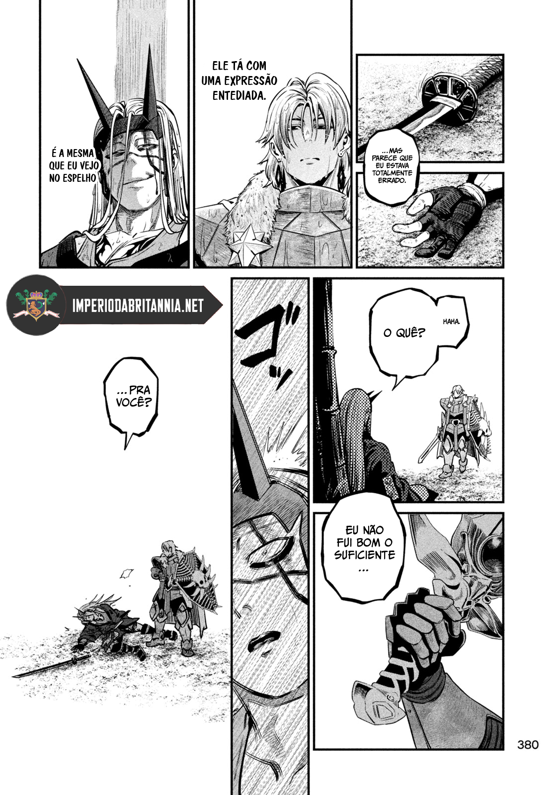 Read O Exilado Cavaleiro Pesado Reencarnado é Incomparável com o Conhecimento do Jogo (PT-BR) PT Manga Online