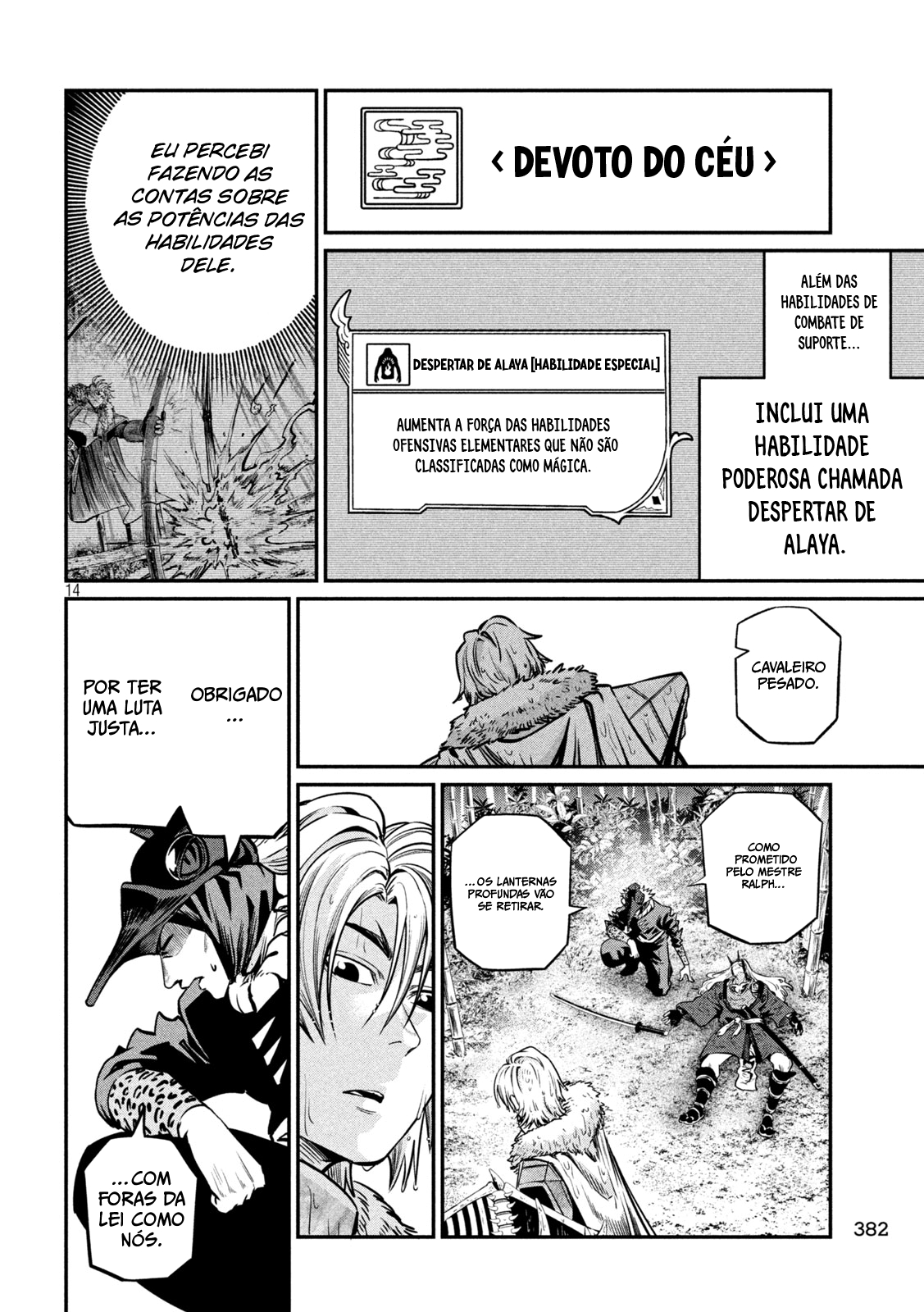 Read O Exilado Cavaleiro Pesado Reencarnado é Incomparável com o Conhecimento do Jogo (PT-BR) PT Manga Online